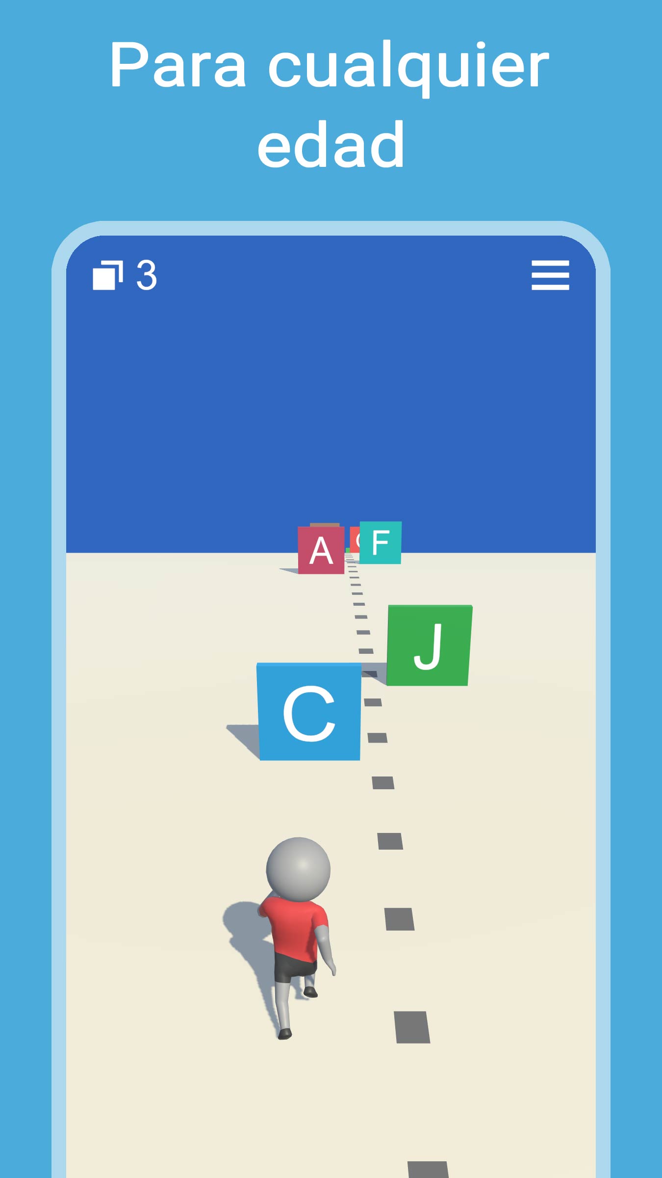 uAlphabet - Alfabeto inglés, letras en inglés, español, francés. Captura de pantalla 2