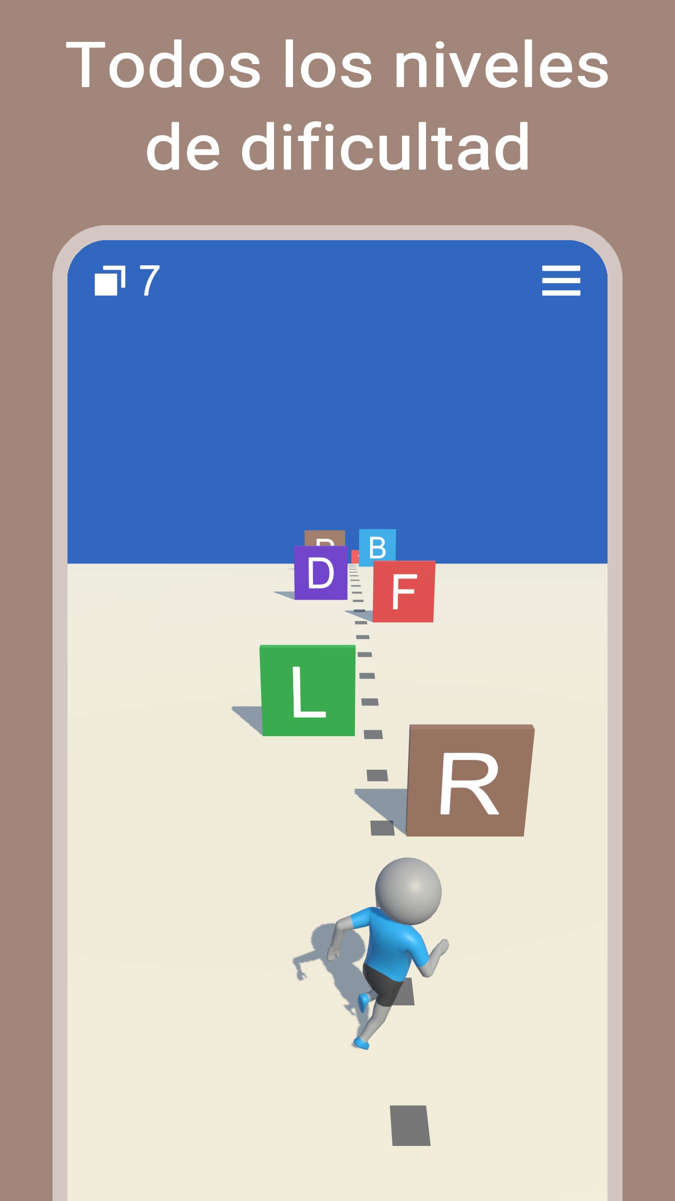 uAlphabet - Alfabeto inglés, letras en inglés, español, francés. Captura de pantalla 3