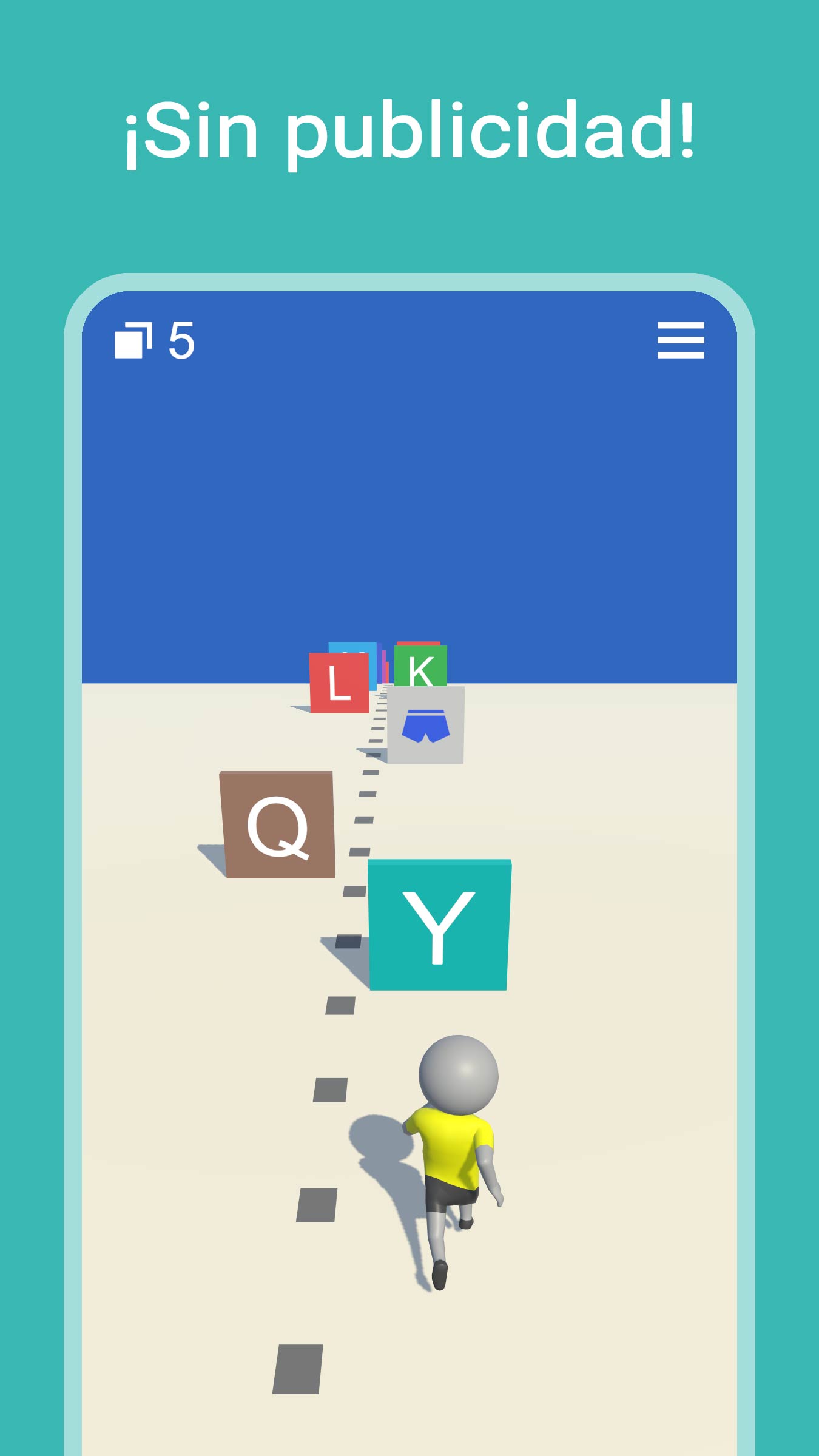 uAlphabet - Alfabeto inglés, letras en inglés, español, francés. Captura de pantalla 6