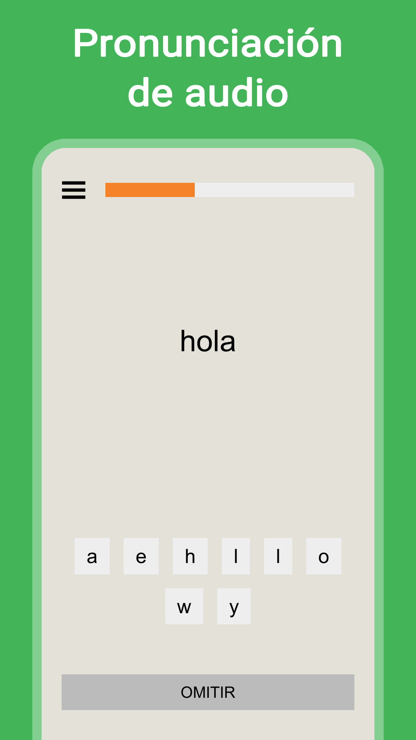uLexicon Multi - Aprenda palabras en inglés y mejore su vocabulario en inglés. Captura de pantalla 2