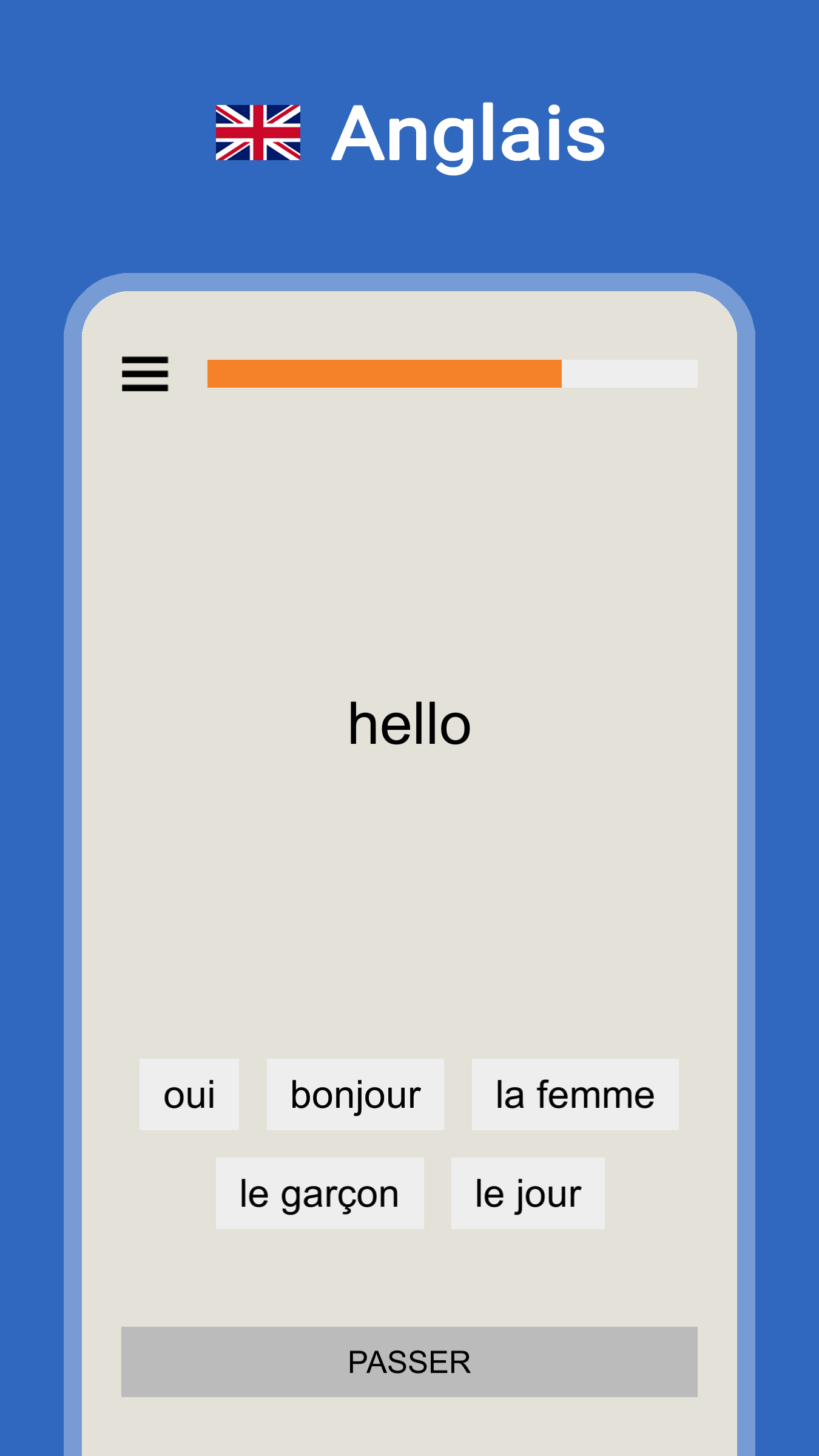 uLexicon Multi - Apprenez des mots anglais et améliorez votre vocabulaire anglais. Capture d'écran 1