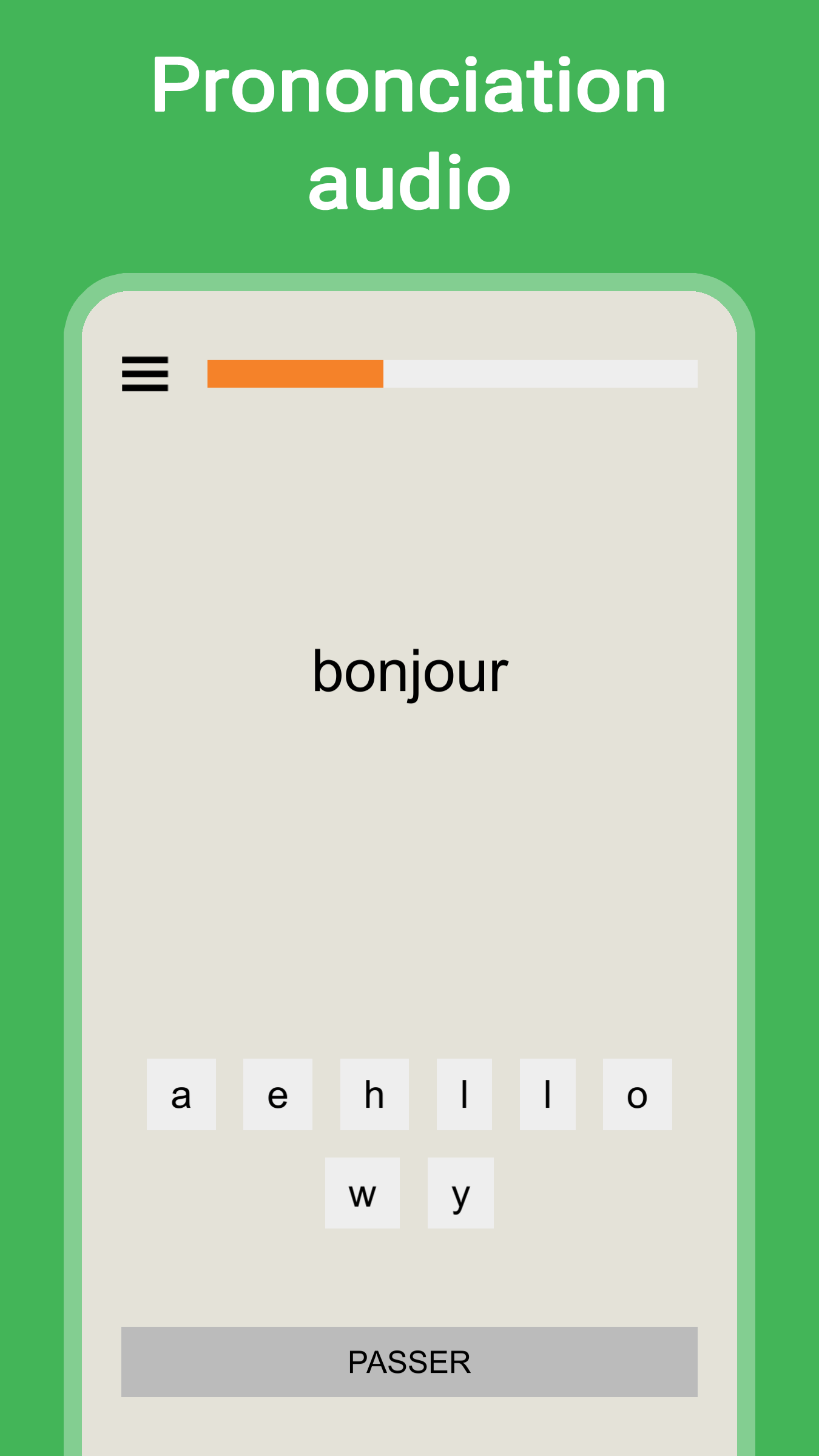 uLexicon Multi - Apprenez des mots anglais et améliorez votre vocabulaire anglais. Capture d'écran 2