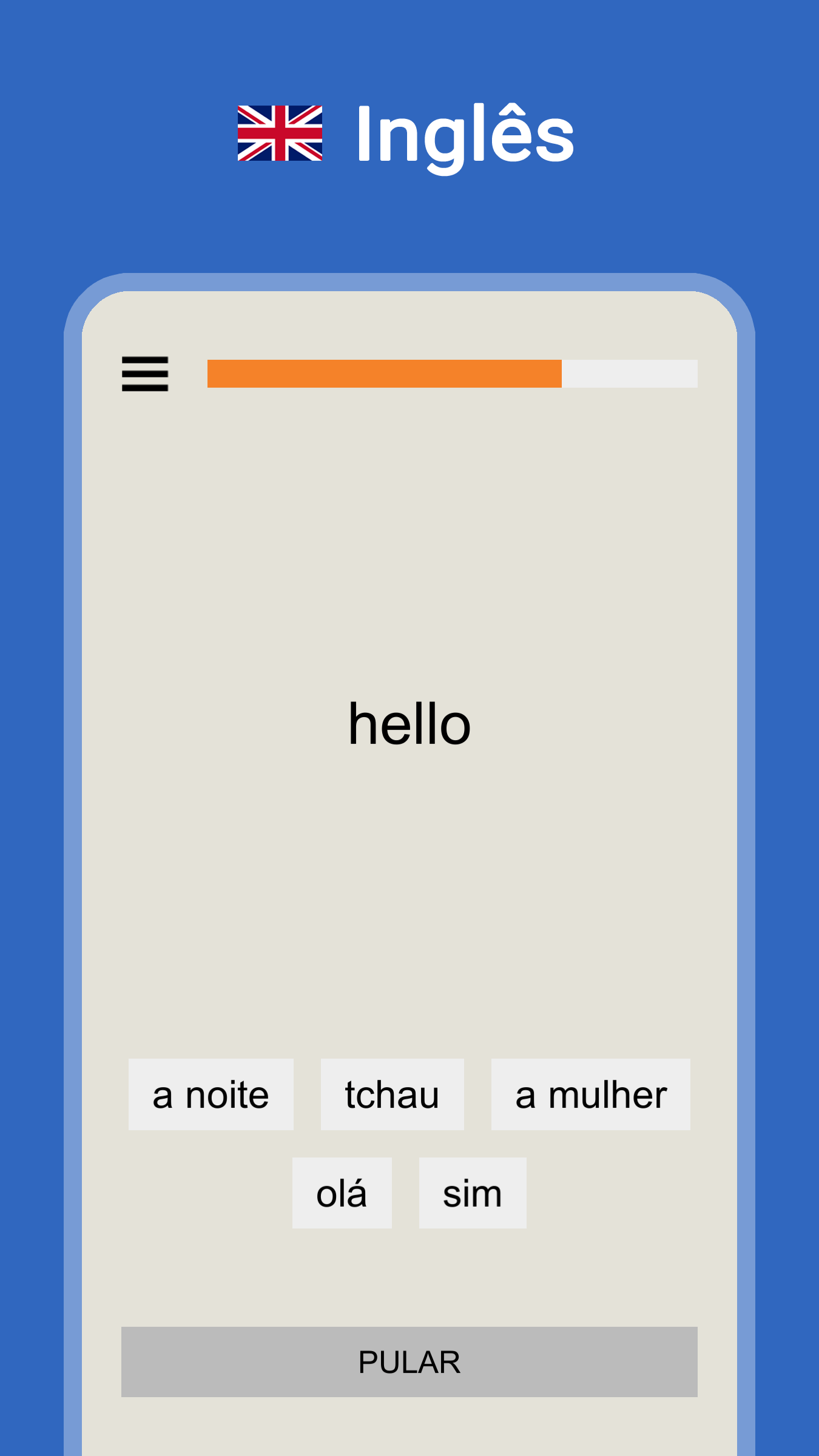 uLexicon Multi - Aprenda palavras em inglês e melhore seu vocabulário em inglês. Captura de tela 1
